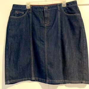 Tommy Hilfiger size 16 Jean skirt